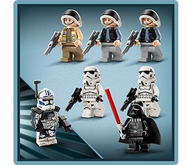 LEGO Star Wars 75387 Wejście na pokład statku kosmicznego Tantive - 1220604 - zdjęcie 8